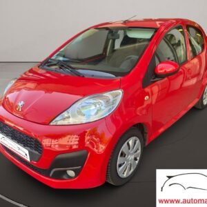 PEUGEOT 107 PHASE 3 CRIT'AIR 1 BOITE AUTO